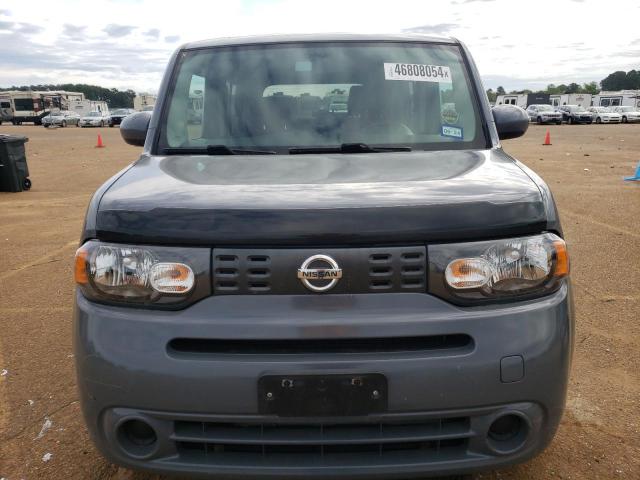 JN8AZ2KR7DT305926 - 2013 NISSAN CUBE S GRAY photo 5