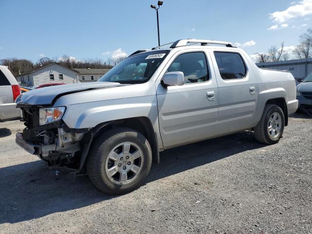 5FPYK1F49CB001156 - 2012 HONDA RIDGELINE RTS SILVER photo 1