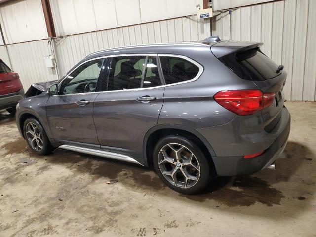 WBXHT3Z38H4A64984 - 2017 BMW X1 XDRIVE28I GRAY photo 2