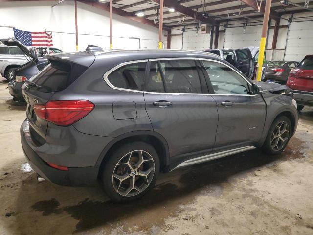 WBXHT3Z38H4A64984 - 2017 BMW X1 XDRIVE28I GRAY photo 3