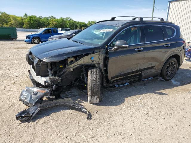 5NMS64AJ4PH501313 - 2023 HYUNDAI SANTA FE XRT BLACK photo 1