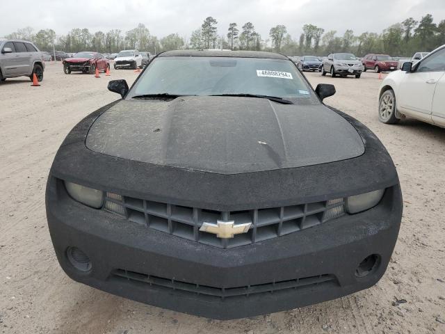 2G1FA1ED3B9171643 - 2011 CHEVROLET CAMARO LS BLACK photo 5