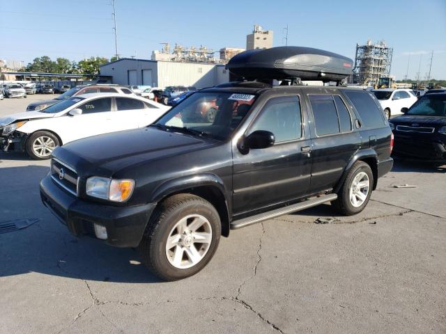 JN8DR09Y93W839084 - 2003 NISSAN PATHFINDER LE 黑色 照片 1