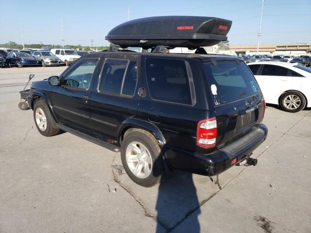 JN8DR09Y93W839084 - 2003 NISSAN PATHFINDER LE 黑色 照片 2