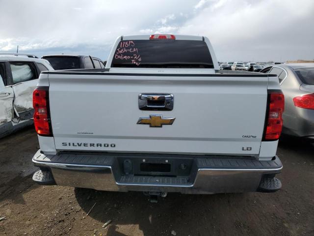 2GCVKPEC6K1219502 - 2019 CHEVROLET SILVERADO K1500 LT WHITE photo 6