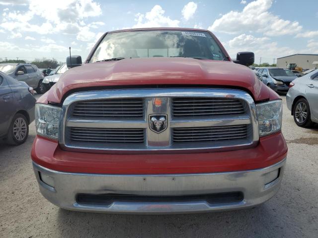 1D3HB13T29J507067 - 2009 DODGE RAM 1500 RED photo 5