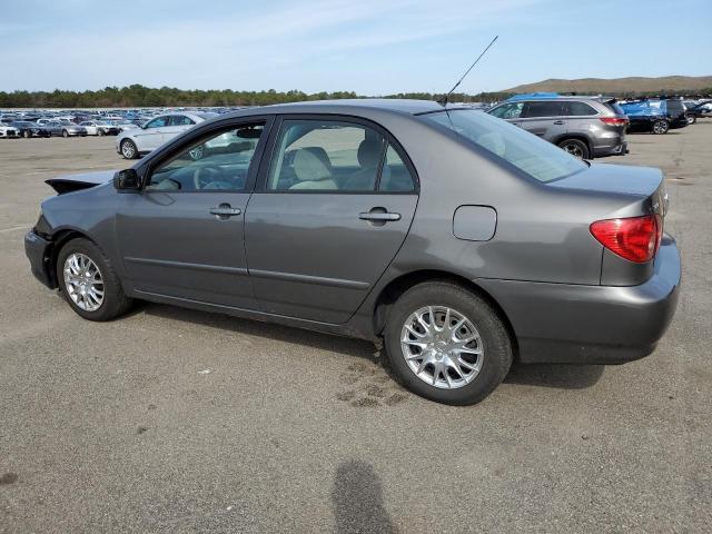 2T1BR32E15C463299 - 2005 TOYOTA COROLLA CE GRAY photo 2