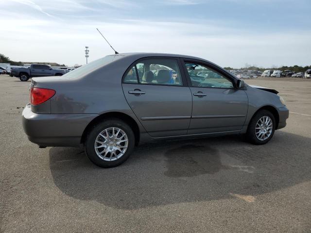 2T1BR32E15C463299 - 2005 TOYOTA COROLLA CE GRAY photo 3