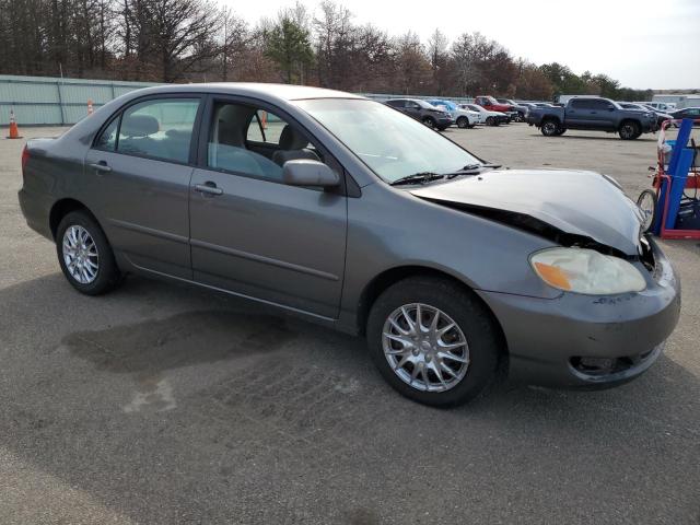 2T1BR32E15C463299 - 2005 TOYOTA COROLLA CE GRAY photo 4