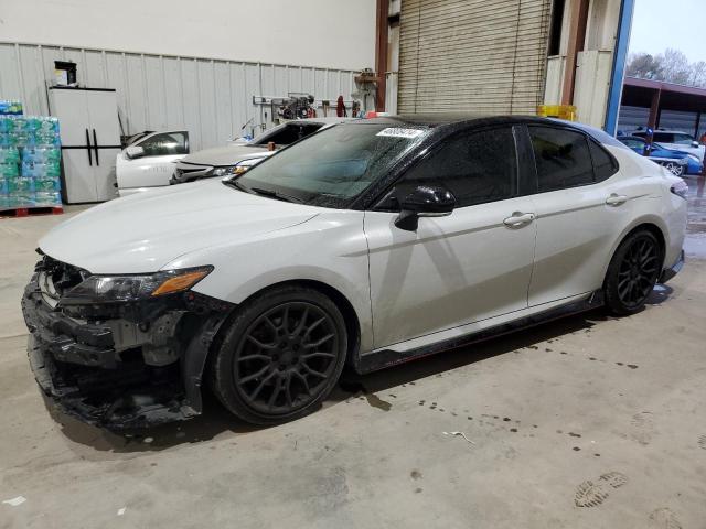 4T1KZ1AK7MU059240 - 2021 TOYOTA CAMRY TRD TWO TONE photo 1