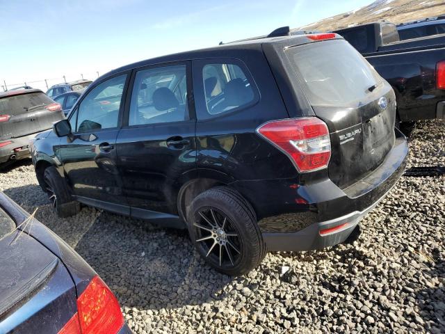 JF2SJAAC4GH557902 - 2016 SUBARU FORESTER 2.5I BLACK photo 2