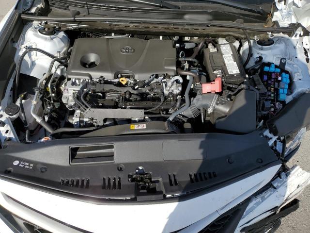 4T1T11AKXPU767482 - 2023 TOYOTA CAMRY SE NIGHT SHADE WHITE photo 11