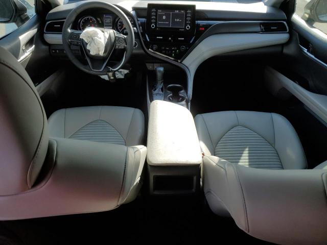 4T1T11AKXPU767482 - 2023 TOYOTA CAMRY SE NIGHT SHADE WHITE photo 8