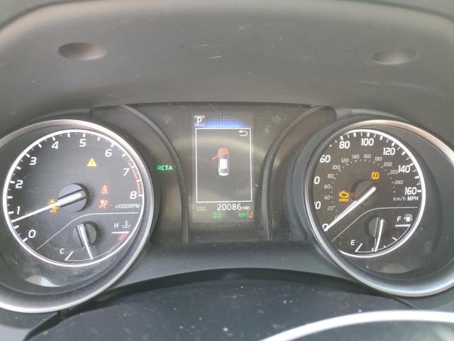 4T1T11AKXPU767482 - 2023 TOYOTA CAMRY SE NIGHT SHADE WHITE photo 9