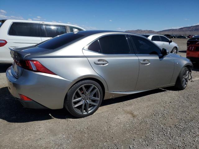 JTHBF1D29F5064752 - 2015 LEXUS IS 250 SILVER photo 3