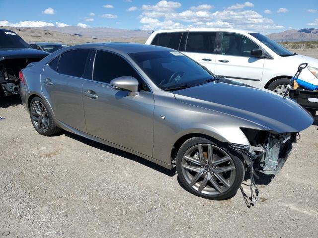 JTHBF1D29F5064752 - 2015 LEXUS IS 250 SILVER photo 4