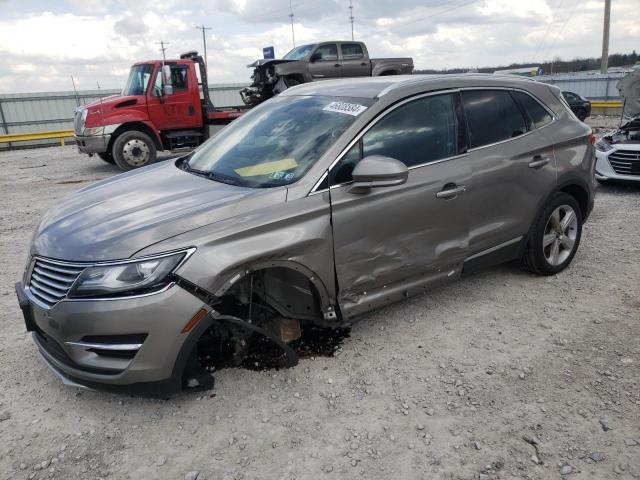 5LMCJ1D96HUL44552 - 2017 LINCOLN MKC PREMIERE GRAY photo 1