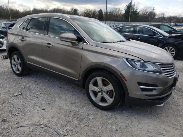 5LMCJ1D96HUL44552 - 2017 LINCOLN MKC PREMIERE GRAY photo 4