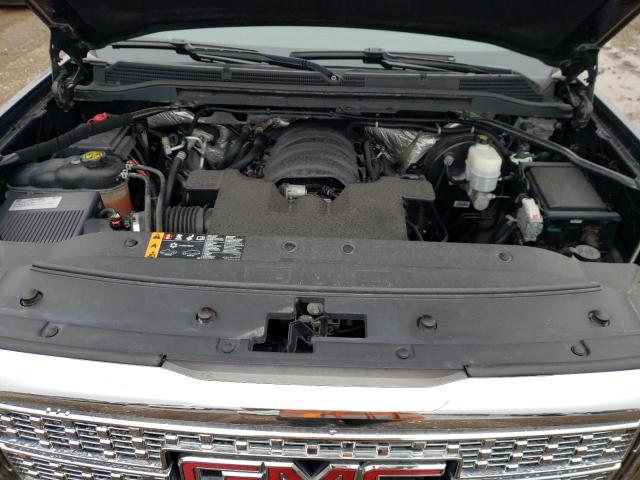 3GTU2PEJ6HG145198 - 2017 GMC SIERRA K1500 DENALI BLACK photo 11