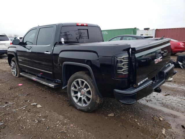 3GTU2PEJ6HG145198 - 2017 GMC SIERRA K1500 DENALI BLACK photo 2