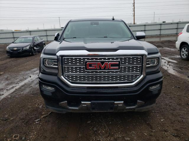 3GTU2PEJ6HG145198 - 2017 GMC SIERRA K1500 DENALI BLACK photo 5