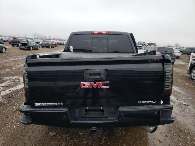 3GTU2PEJ6HG145198 - 2017 GMC SIERRA K1500 DENALI BLACK photo 6