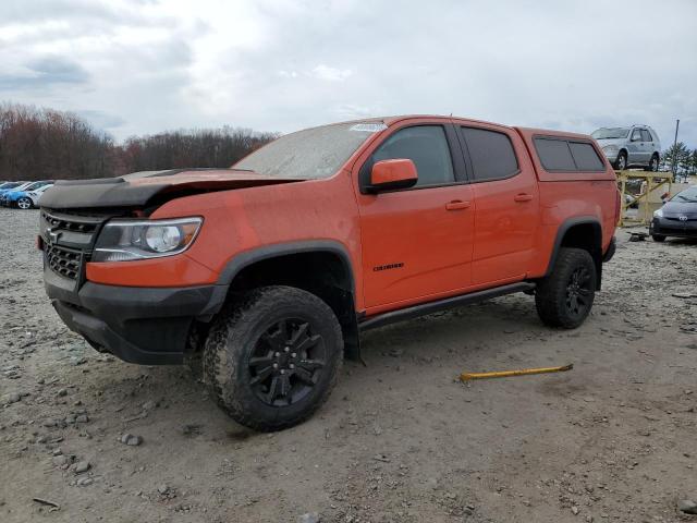 1GCGTEEN5L1175737 - 2020 CHEVROLET COLORADO ZR2 ORANGE photo 1