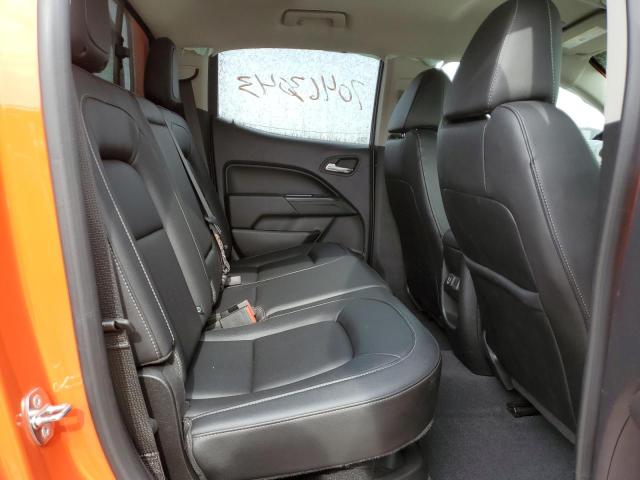 1GCGTEEN5L1175737 - 2020 CHEVROLET COLORADO ZR2 ORANGE photo 10