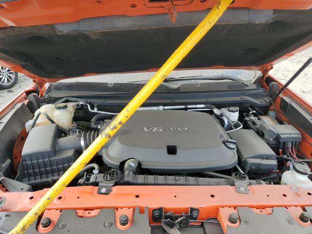 1GCGTEEN5L1175737 - 2020 CHEVROLET COLORADO ZR2 ORANGE photo 11