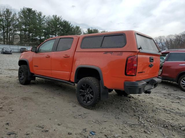 1GCGTEEN5L1175737 - 2020 CHEVROLET COLORADO ZR2 ORANGE photo 2
