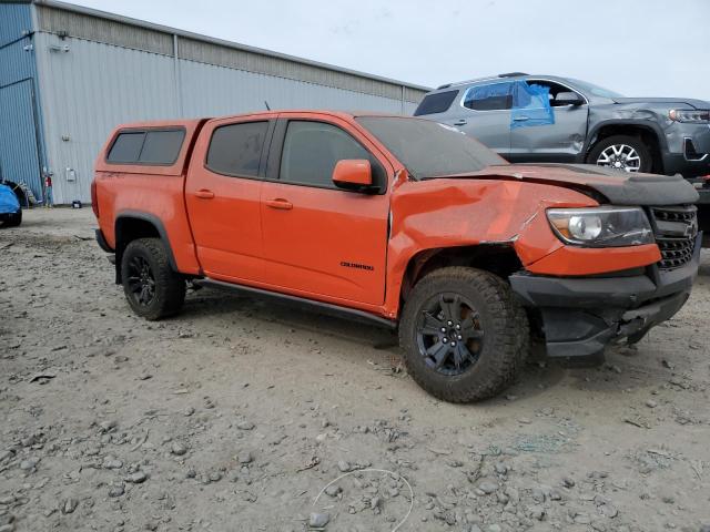 1GCGTEEN5L1175737 - 2020 CHEVROLET COLORADO ZR2 ORANGE photo 4