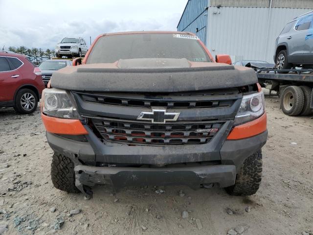 1GCGTEEN5L1175737 - 2020 CHEVROLET COLORADO ZR2 ORANGE photo 5