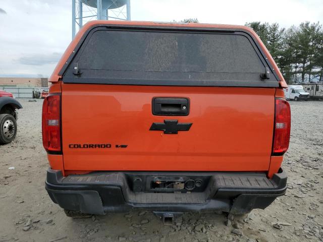 1GCGTEEN5L1175737 - 2020 CHEVROLET COLORADO ZR2 ORANGE photo 6