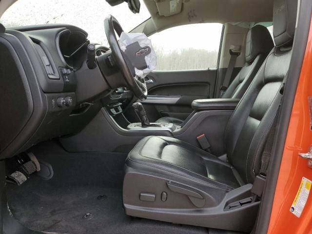 1GCGTEEN5L1175737 - 2020 CHEVROLET COLORADO ZR2 ORANGE photo 7