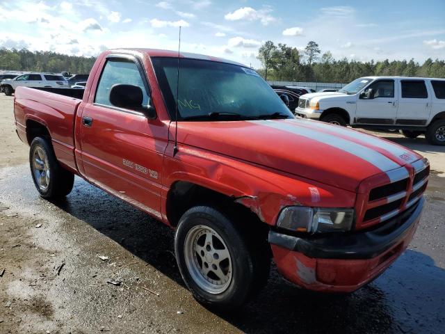 1B7HC16Z5WS617509 - 1998 DODGE RAM 1500 RED photo 4