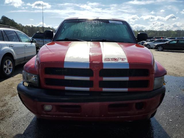 1B7HC16Z5WS617509 - 1998 DODGE RAM 1500 RED photo 5