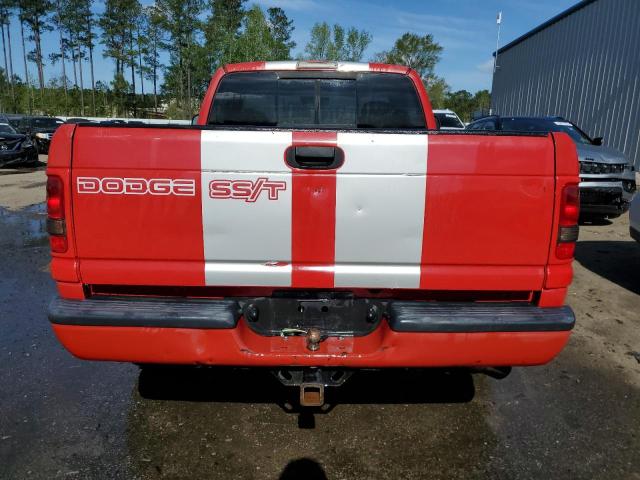 1B7HC16Z5WS617509 - 1998 DODGE RAM 1500 RED photo 6