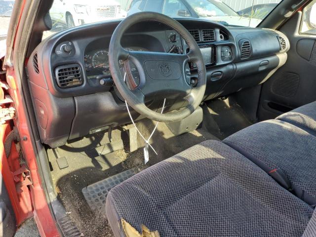 1B7HC16Z5WS617509 - 1998 DODGE RAM 1500 RED photo 8