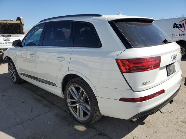 WA1VABF72HD051503 - 2017 AUDI Q7 PRESTIGE 白色 照片 2