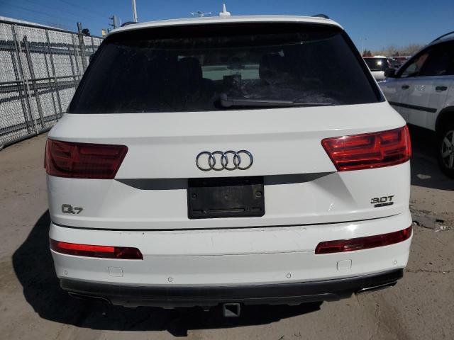 WA1VABF72HD051503 - 2017 AUDI Q7 PRESTIGE 白色 照片 6