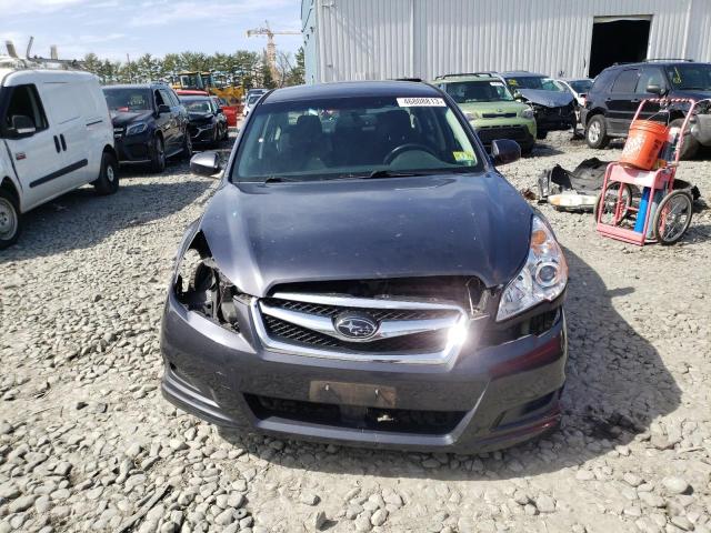 4S3BMBB6XA3224001 - 2010 SUBARU LEGACY 2.5I PREMIUM GRAY photo 5