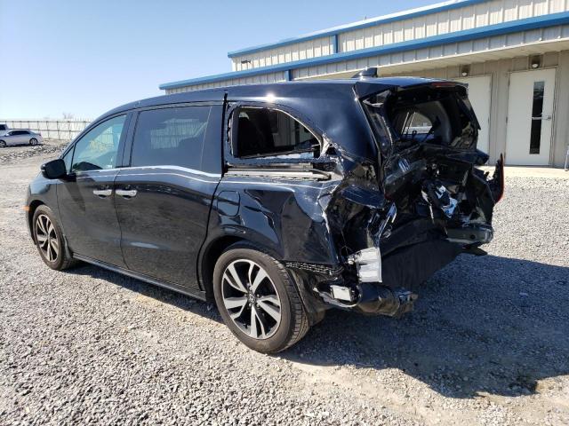 5FNRL6H93KB058998 - 2019 HONDA ODYSSEY ELITE Negro foto 2