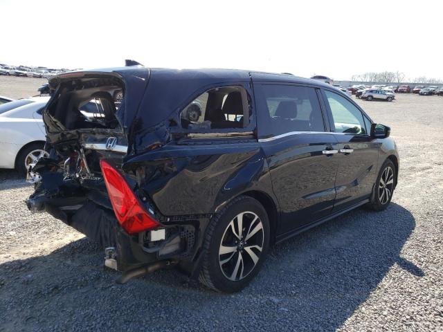 5FNRL6H93KB058998 - 2019 HONDA ODYSSEY ELITE Negro foto 3