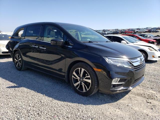 5FNRL6H93KB058998 - 2019 HONDA ODYSSEY ELITE Negro foto 4