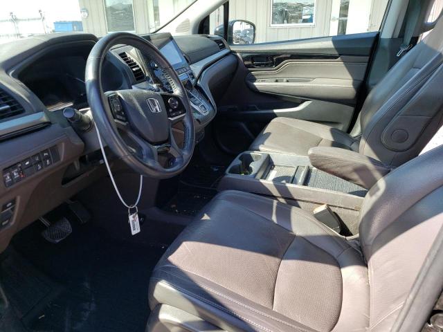 5FNRL6H93KB058998 - 2019 HONDA ODYSSEY ELITE Negro foto 7