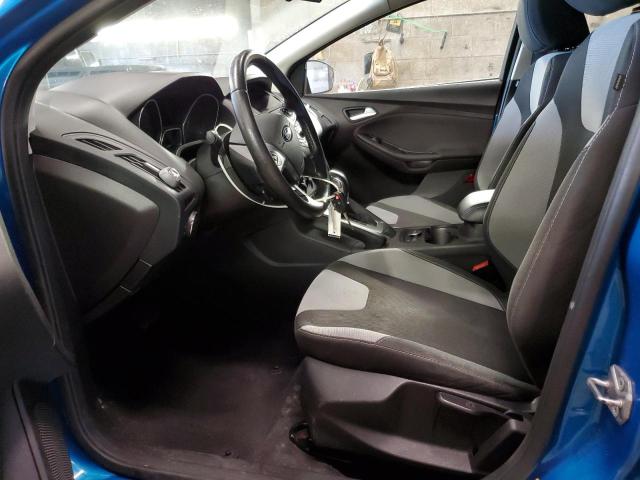 1FADP3K23EL263219 - 2014 FORD FOCUS SE BLUE photo 7