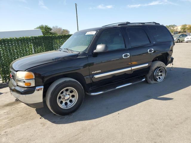 1GKEK13T41J109217 - 2001 GMC YUKON BLACK photo 1