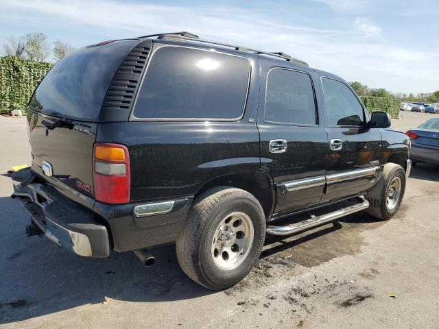 1GKEK13T41J109217 - 2001 GMC YUKON BLACK photo 3