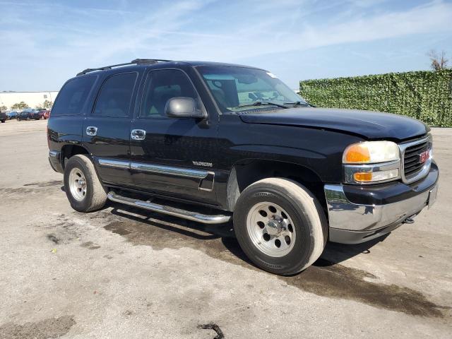 1GKEK13T41J109217 - 2001 GMC YUKON BLACK photo 4