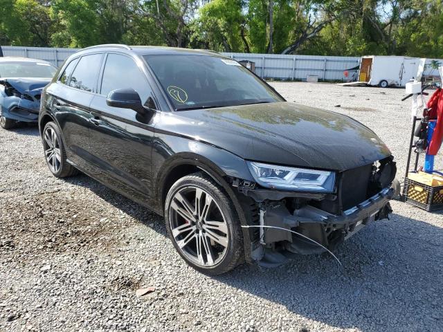 WA1C4AFY5L2083058 - 2020 AUDI SQ5 PRESTIGE 黑色 照片 4